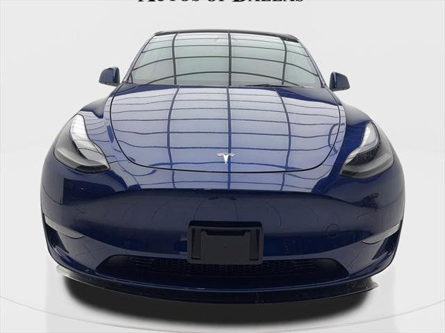 used 2024 Tesla Model Y car, priced at $38,995