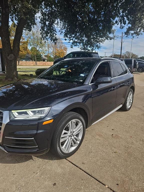 used 2019 Audi Q5 car, priced at $19,880