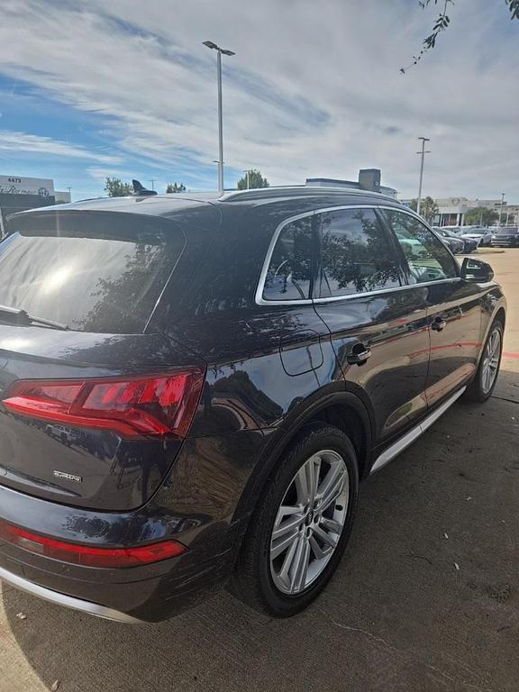 used 2019 Audi Q5 car, priced at $19,880