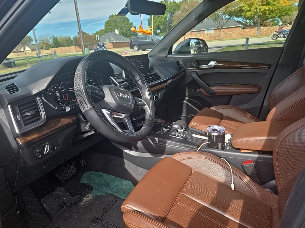 used 2019 Audi Q5 car, priced at $19,880