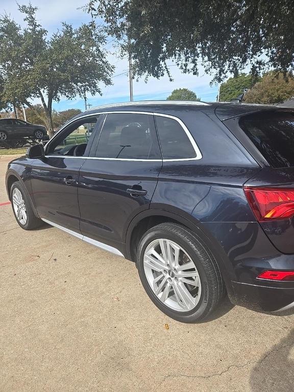 used 2019 Audi Q5 car, priced at $19,880