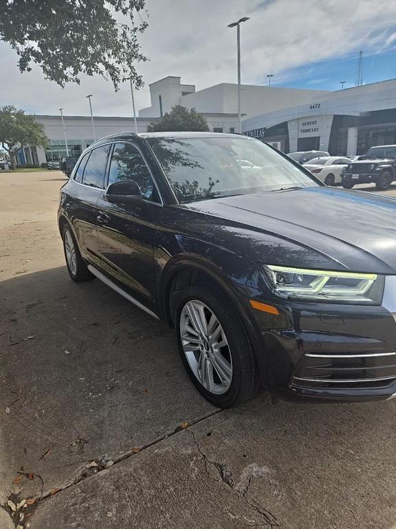 used 2019 Audi Q5 car, priced at $19,880