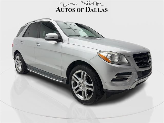 used 2015 Mercedes-Benz M-Class car, priced at $12,290