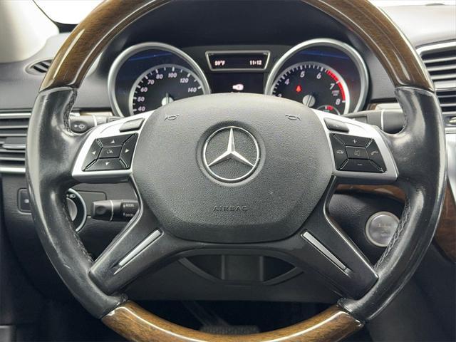 used 2015 Mercedes-Benz M-Class car, priced at $12,290