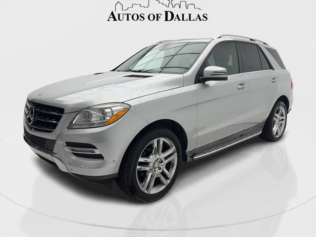 used 2015 Mercedes-Benz M-Class car, priced at $12,290