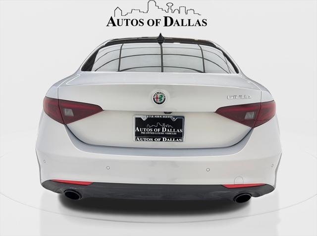 used 2022 Alfa Romeo Giulia car, priced at $23,090
