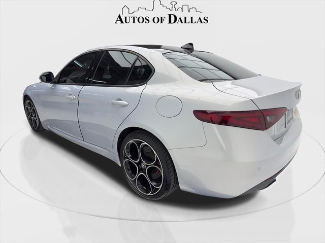 used 2022 Alfa Romeo Giulia car, priced at $23,090