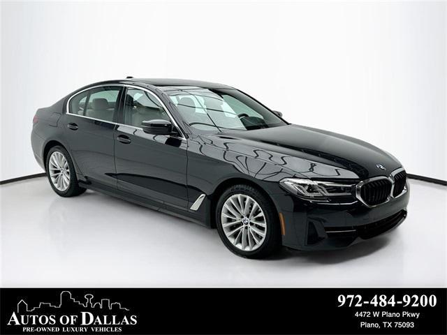 used 2022 BMW 530 car, priced at $30,990
