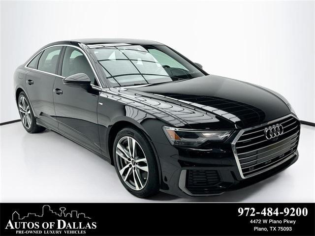 used 2021 Audi A6 car, priced at $38,490