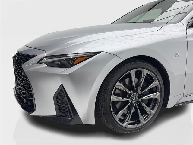 used 2023 Lexus IS 350 car, priced at $38,880