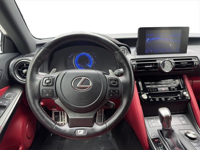 used 2023 Lexus IS 350 car, priced at $38,880