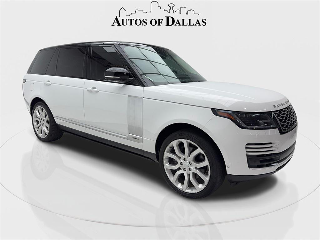 used 2020 Land Rover Range Rover car, priced at $36,490