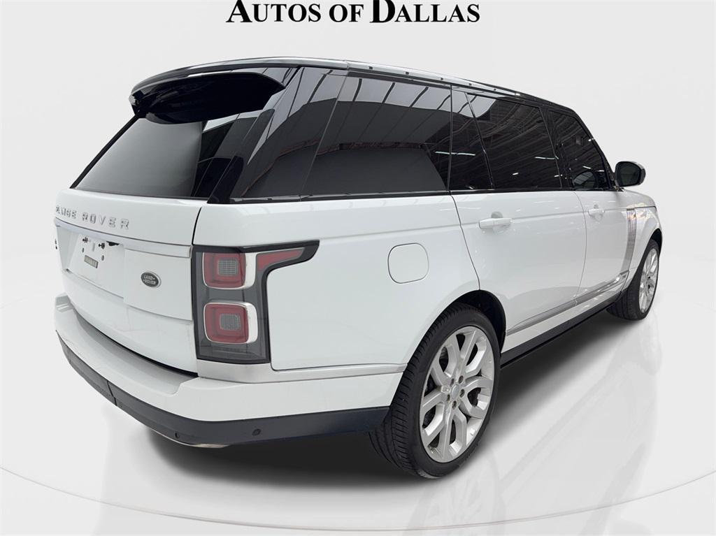 used 2020 Land Rover Range Rover car, priced at $36,490