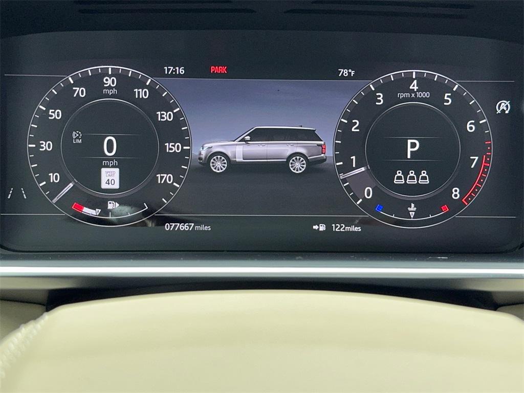 used 2020 Land Rover Range Rover car, priced at $36,490