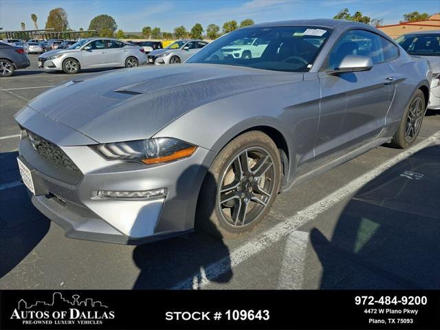 used 2023 Ford Mustang car, priced at $28,044