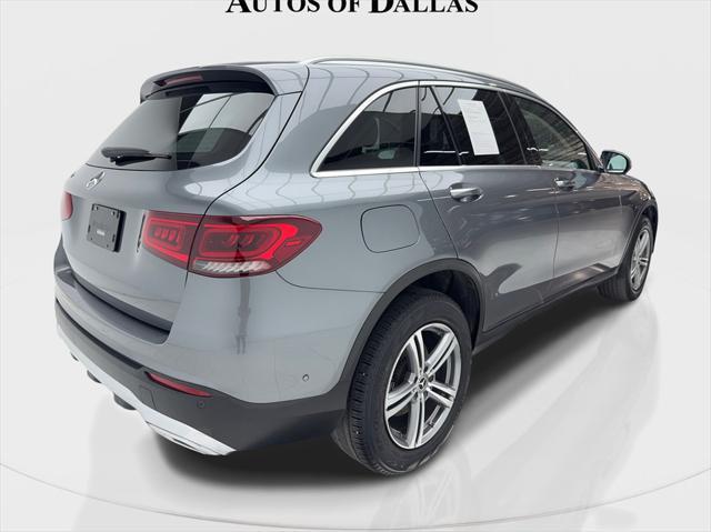 used 2021 Mercedes-Benz GLC 300 car, priced at $28,390