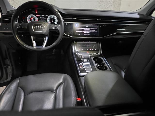 used 2022 Audi Q7 car, priced at $32,490