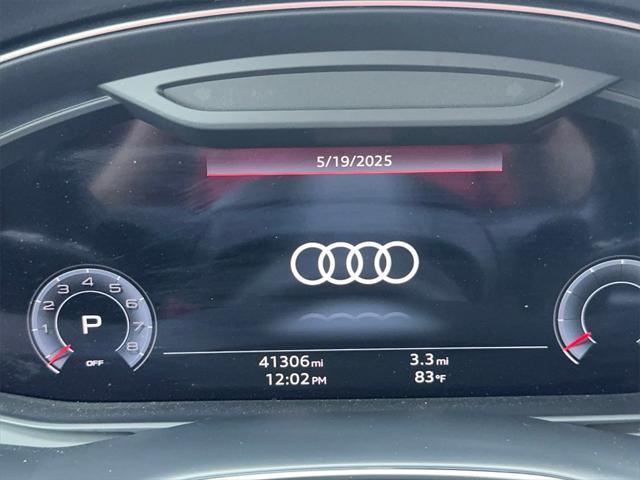 used 2022 Audi Q7 car, priced at $32,190