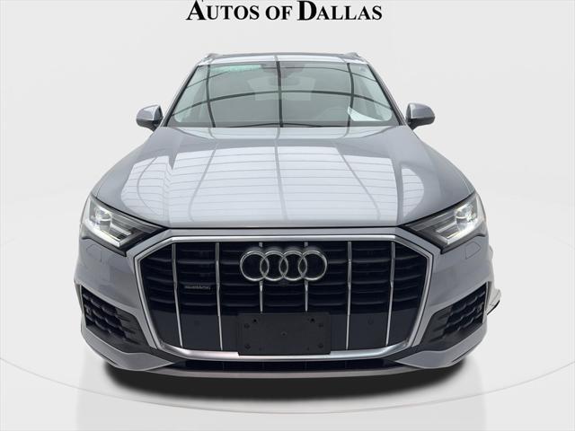 used 2022 Audi Q7 car, priced at $32,190