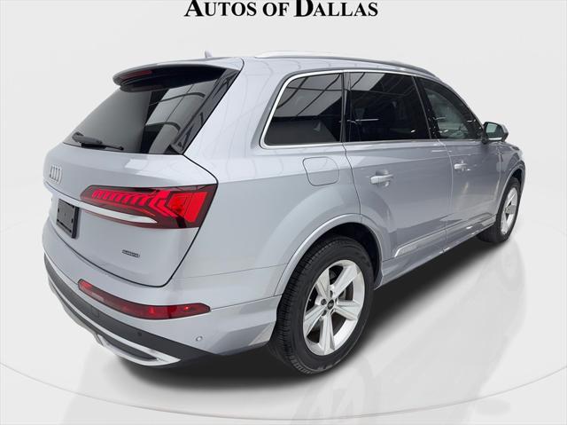 used 2022 Audi Q7 car, priced at $32,190