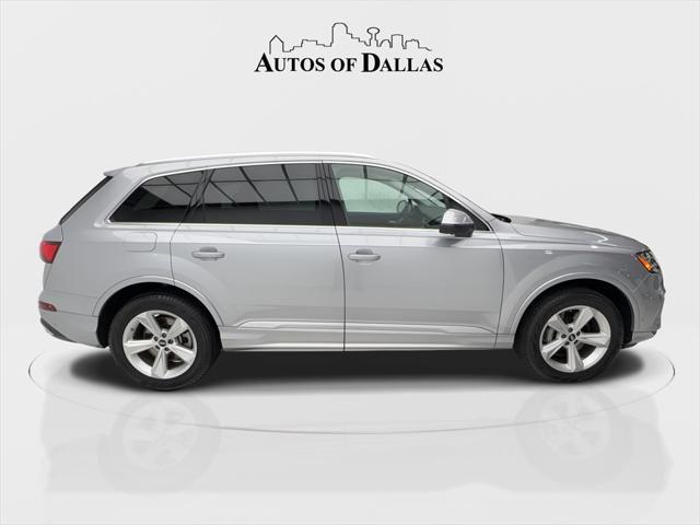 used 2022 Audi Q7 car, priced at $32,190