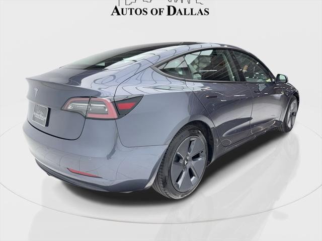 used 2021 Tesla Model 3 car, priced at $21,880