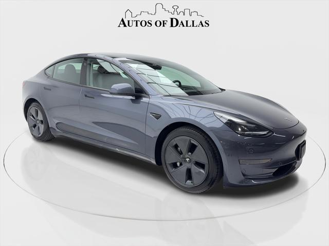 used 2021 Tesla Model 3 car, priced at $21,880