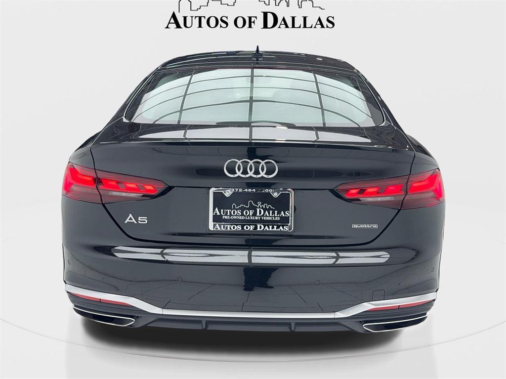 used 2022 Audi A5 Sportback car, priced at $33,490