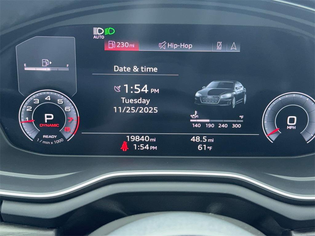 used 2022 Audi A5 Sportback car, priced at $33,490