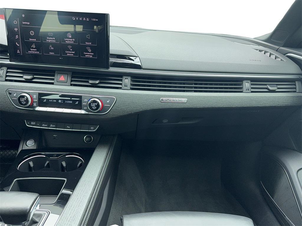 used 2022 Audi A5 Sportback car, priced at $33,490