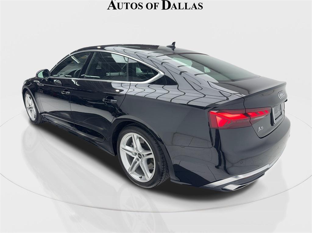 used 2022 Audi A5 Sportback car, priced at $33,490