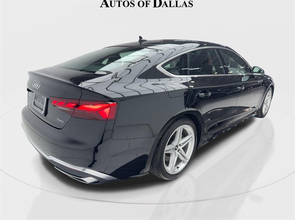 used 2022 Audi A5 Sportback car, priced at $33,490