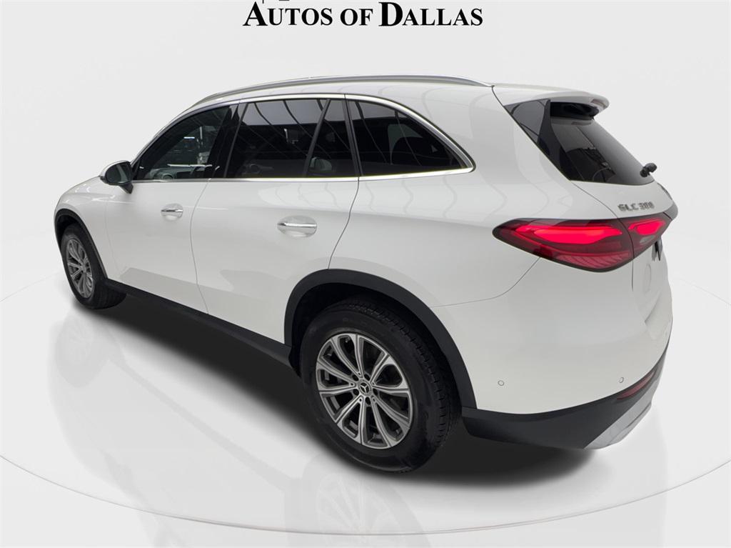used 2024 Mercedes-Benz GLC 300 car, priced at $35,990