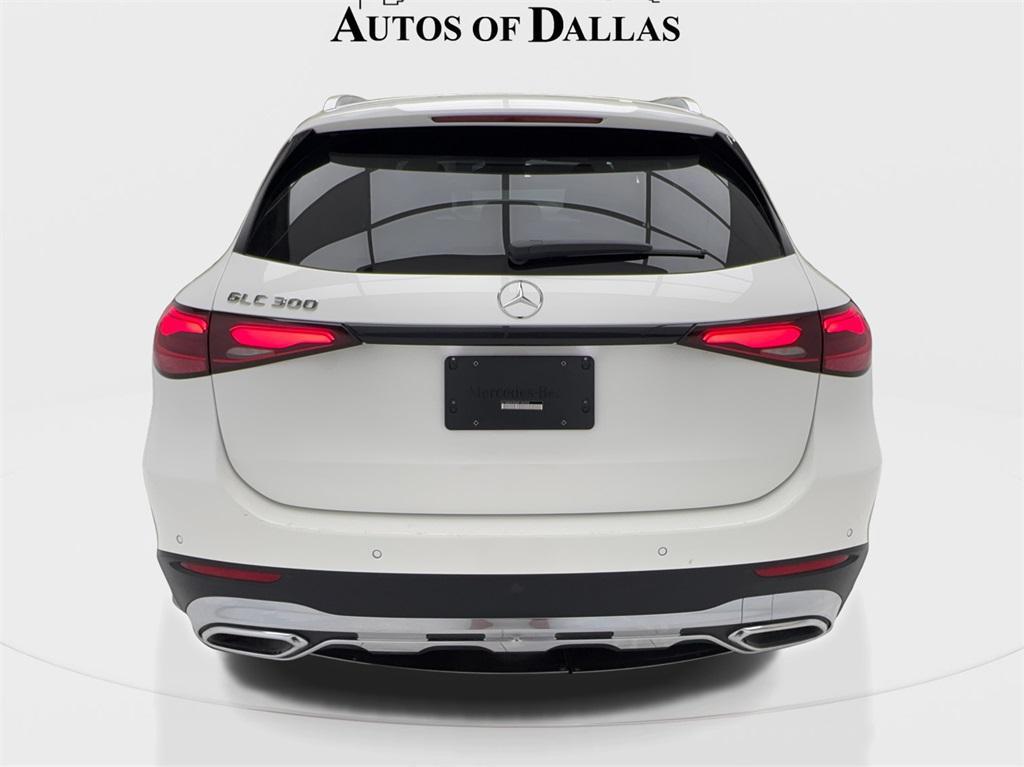 used 2024 Mercedes-Benz GLC 300 car, priced at $35,990