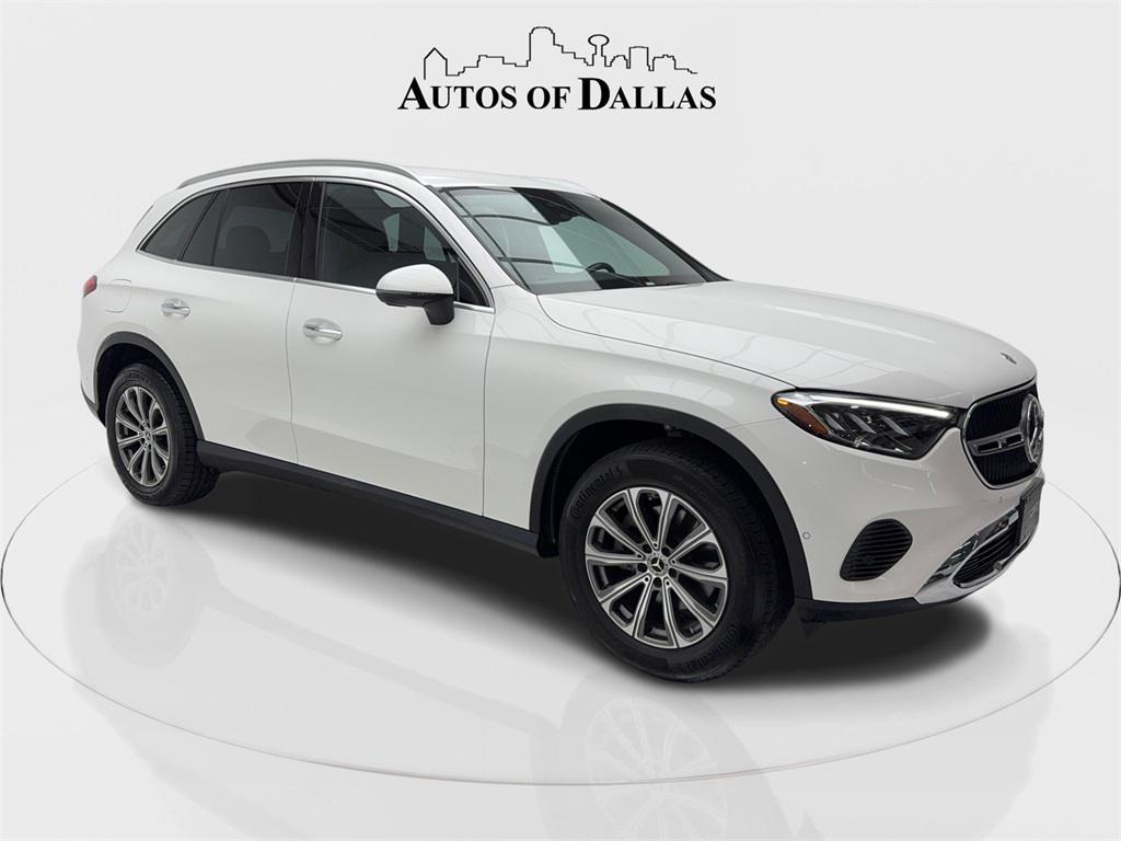 used 2024 Mercedes-Benz GLC 300 car, priced at $35,990