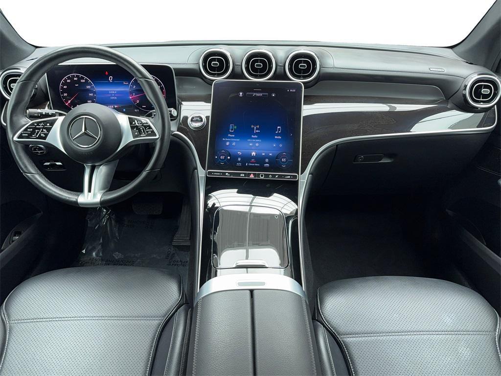 used 2024 Mercedes-Benz GLC 300 car, priced at $35,990