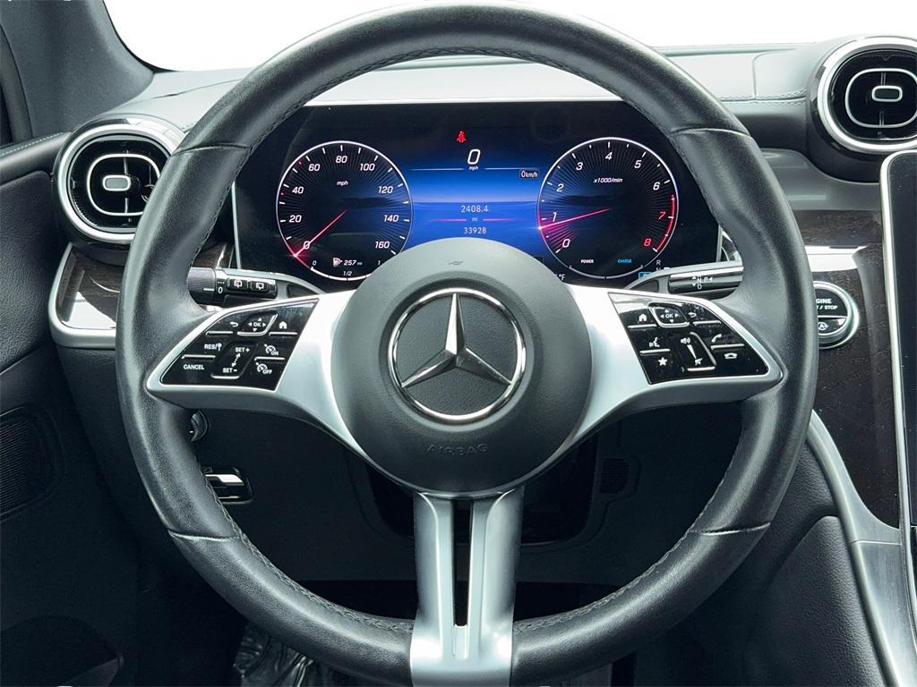 used 2024 Mercedes-Benz GLC 300 car, priced at $35,990
