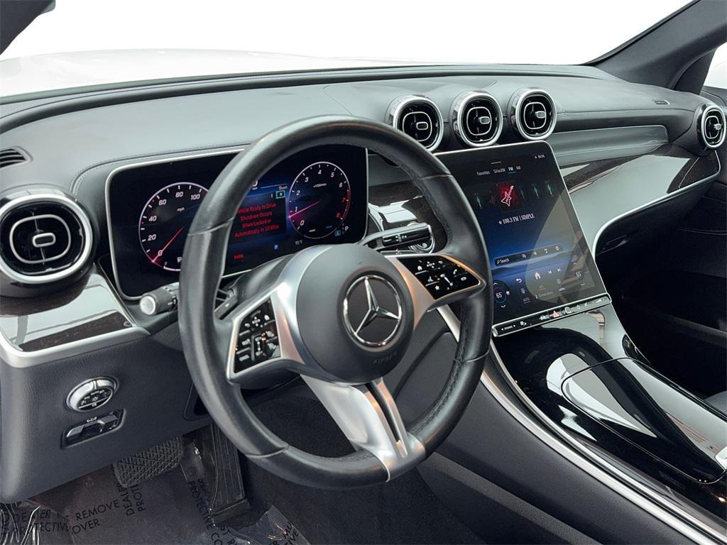 used 2024 Mercedes-Benz GLC 300 car, priced at $35,990