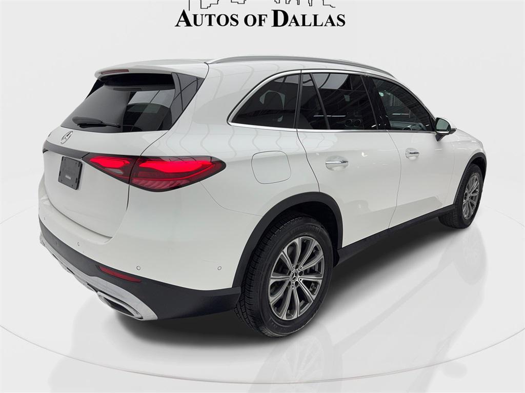 used 2024 Mercedes-Benz GLC 300 car, priced at $35,990