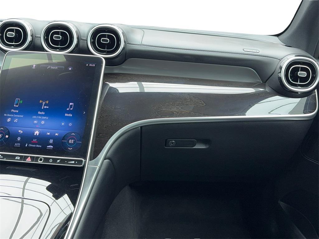 used 2024 Mercedes-Benz GLC 300 car, priced at $35,990