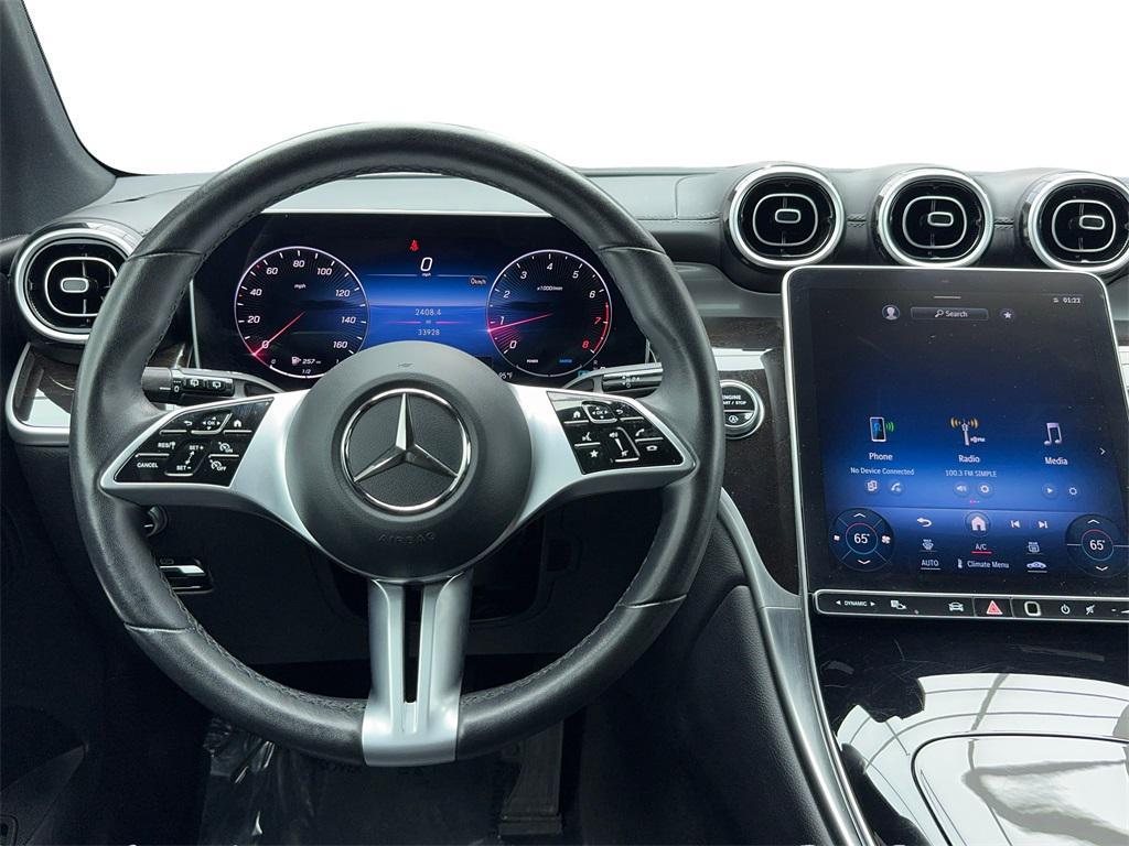 used 2024 Mercedes-Benz GLC 300 car, priced at $35,990