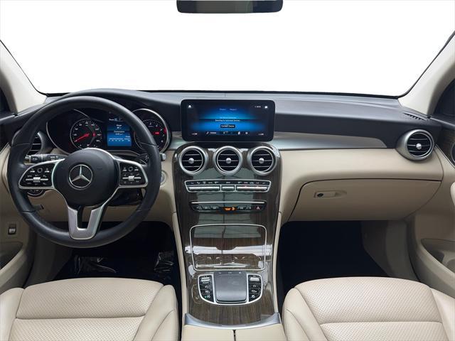 used 2021 Mercedes-Benz GLC 300 car, priced at $25,290