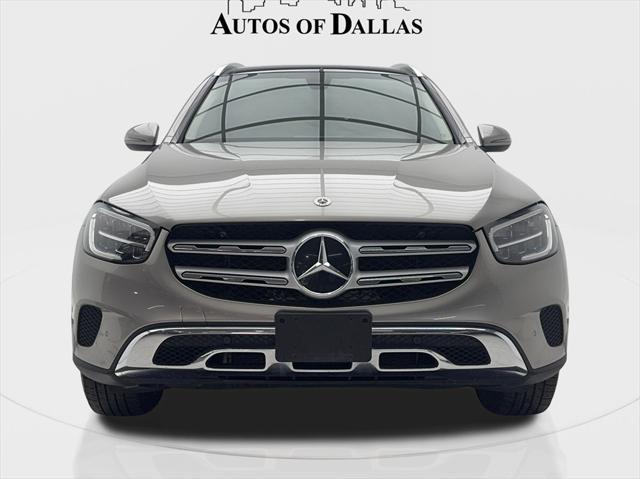 used 2021 Mercedes-Benz GLC 300 car, priced at $25,290