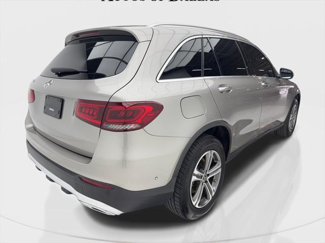 used 2021 Mercedes-Benz GLC 300 car, priced at $25,290