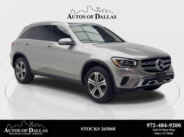 used 2021 Mercedes-Benz GLC 300 car, priced at $25,290