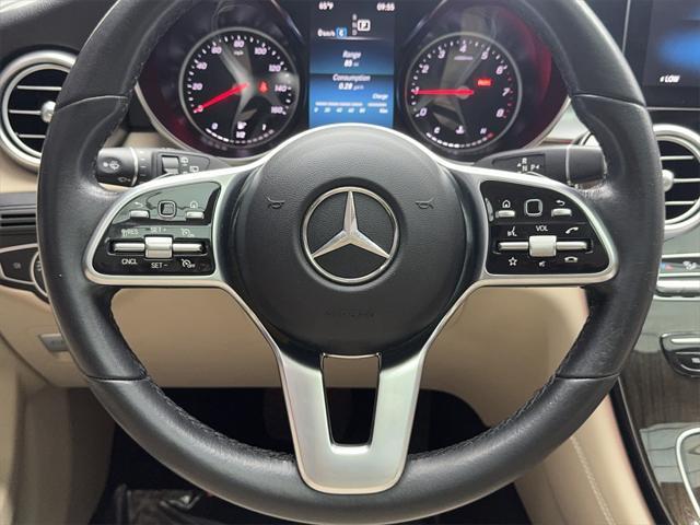 used 2021 Mercedes-Benz GLC 300 car, priced at $25,290