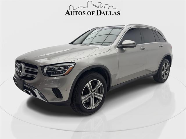 used 2021 Mercedes-Benz GLC 300 car, priced at $25,290