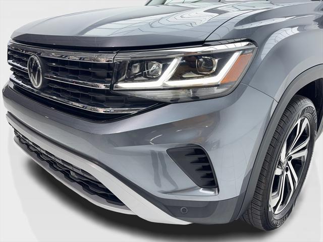 used 2023 Volkswagen Atlas car, priced at $34,480