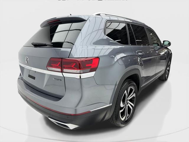 used 2023 Volkswagen Atlas car, priced at $34,480