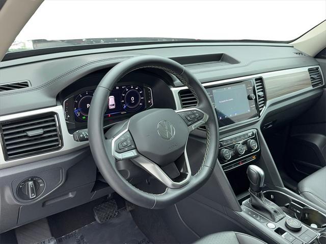 used 2023 Volkswagen Atlas car, priced at $34,480